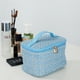 thumbnail image 4 of Pequeña bolsa de maquillaje con fragancia para mujer, versión coreana, gran capacidad, explosiva, bolsa de almacenamiento y baño portátil, 4 of 4