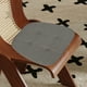 thumbnail image 3 of Uuiauoio Seat Cushion Non Slip Chair Pad Washable Removable Cover for Dining Office Desk Home Kitchen Chairs Comfort Support, 3 of 5