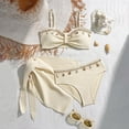 thumbnail image 5 of RTKFRFLM Big Girls 2-Piece Swimsuit Set Kids Summer Beach Vacation Bathing Suit Stylish Sporty Bikini Set for Swimming and Surfing Youth Swimwear 8-12 Years, 5 of 5
