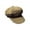 Khaki, variant on Prolriy Flat Cap Beret Hats for Women, Women's Spring/Summer Korean Edition Versatile Simple British Vintage Bright Line Beret Outdoor Tourist Painter Hat Hat Womens Hats Beige