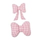thumbnail image 3 of Reposacabezas de coche con lazo para conducir, cómodo cojín portátil para la cintura y el cuello. Rosa, 3 of 9