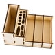 thumbnail image 3 of Organizador de cosméticos de madera para guardar pintalabios Estilo 1, 3 of 7