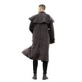 thumbnail image 3 of RESISTANCE Premium Oilskin Duster Coat Waterproof Cotton Unisex Cowboy Cowgirl Western Workwear, 3 of 4