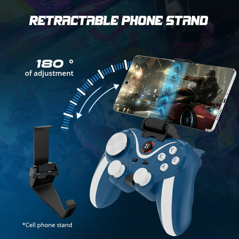 Cellulare Controller Supporto Smartphone Gamepad Joystick 6