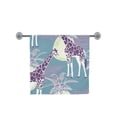 thumbnail image 2 of MKHERT Tropical Jungle With A Giraffe And Pineapple Bath Towel Shower Towel Wash Cloth Face Towels 16x28 Inches, 2 of 3