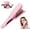 Pink, variant on Waver Curling Iron Hair Crimper, 1.25 Inch Ionic Wavy Hair Curler with Ceramic 2 Barrel, 4 Adjustable Temps, Anti-Scald, Fast Heating Crimper Hair Iron for Wide Deep Waves (Purple)
