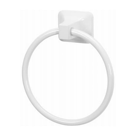 Homewerks Worldwide 228794 Home Pointe Towel Ring, White