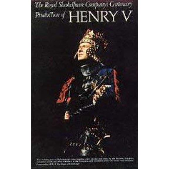 Pre-Owned The Royal Shakespeare Company's Centenary Production of Henry V (Hardcover) 9780080208749