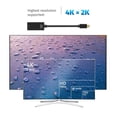 thumbnail image 4 of Mini DisplayPort to HDMI Adaptor 2 Pack Mini DP(Thunderbolt Compatible) to HDMI 4Kx2K Converter Gold-Plated Cord for MacBook Pro, MacBook Air, Mac Mini, Microsoft Surface Pro 3/4 White, 4 of 7