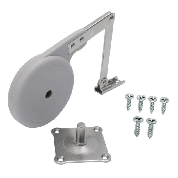 Bisagra de soporte de tapa, retenedor de tapa, cierre suave, bisagras premium para cofre, reemplazar con tornillos Brazos cortos