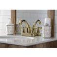 thumbnail image 3 of Kingston Brass KS8612EL 4 in. Centerset Bathroom Faucet, Polished Brass, 3 of 5