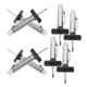 thumbnail image 1 of WEUVEB 8Ud Calibrador De Profundidad Para Neumáticos Con Y Durable Plata, 1 of 7