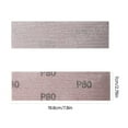 thumbnail image 5 of Aluminum Oxide Sanding Sheets Sandpaper set Dry Wet Use 50pcs for Varnish, 5 of 16