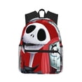 thumbnail image 1 of Goofa The Nightmare Before Christmas Pattern Casual Backpack – School Backpack Lightweight & Ergonomic Design, Water-Resistant, Spacious & Comfortable, Travel, 1 of 6
