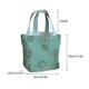 thumbnail image 1 of Bolsa Del Almuerzo Bolsa de cosméticos de pana con estampado retro, estuche de maquillaje, bolso de viaje, bolsa de almuerzo Bento 12 Sywqhk Para Estrenar, 1 of 2