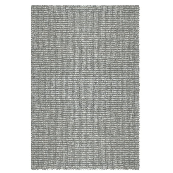 Delara Premium Handwoven Wool and Jute Area Rug, 10' x 14', Natural Boucle, 0.25" Thick, Soft & Durable for Living Room, Bedroom, Entryway
