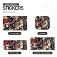 thumbnail image 4 of POBUDS Switch Skin | Sticker Wrap Vinyl Decal | Set Compatible with Nintendo Switch ( Switch OLED Model, Bandana Paisley), 4 of 5