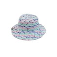 thumbnail image 3 of FlapJackKids - Kids Reversible Mixed Sun Hat - Caterpillar - L (4-6Y+), 3 of 4