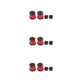 thumbnail image 4 of Decodeary Kit de Reconstruction de Planche à Roulettes Bagues Rondelles pour Tasses Pivotantes pour 2 Camions 3,25 Pouces Rouge 5 Pouces 3ensemble, 4 of 6