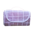 thumbnail image 2 of 200x200cm Camping plegable Picnic Mat impermeable suave alfombra manta playa shamjiam manta de picnic plegable, 2 of 8