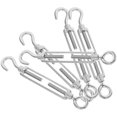 thumbnail image 1 of BRIGHTFUFU 5 Pcs Boucle de Direction en Acier Inoxydable Argenté pour Tension et Réglage de Corde, 1 of 8