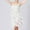 White, variant on BLTIBY Women Sequin Dress V Neck Sparkly Glitter Sleeveless Spaghetti Strap Short Flowy Loose Party Night Out Club Dresses 2025 Beige XXL