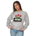 thumbnail image 5 of Bridal Squad Bachelorette Party Women Crewneck Sweatshirt Brisco Brands S, 5 of 6