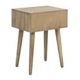 thumbnail image 6 of SAFAVIEH Lyle 1 Drawer Casual Glam Accent Table, Desert Brown, 6 of 9