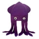 thumbnail image 4 of Sombrero con forma de pulpo para cosplay, gorro de animal, sombrero de fiesta para carnavales y cumpleaños. violeta, 4 of 9