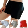 thumbnail image 6 of Men Breathable Comfy Cotton Boxer Briefs Shorts Solid Color Underpants Underwear, 6 of 6