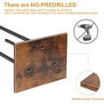 thumbnail image 4 of Toilet Paper Holder Stand with Storage Shelf, 4 of 5