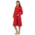 thumbnail image 2 of Casual Nights Women's Fleece Plush Robe, 2 of 3