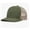 A-Army Green337, variant on Unisex Mesh Baseball Cap Round Top Color Block Hat Lightweight Breathable Minimalist Outdoor Activities Headwear