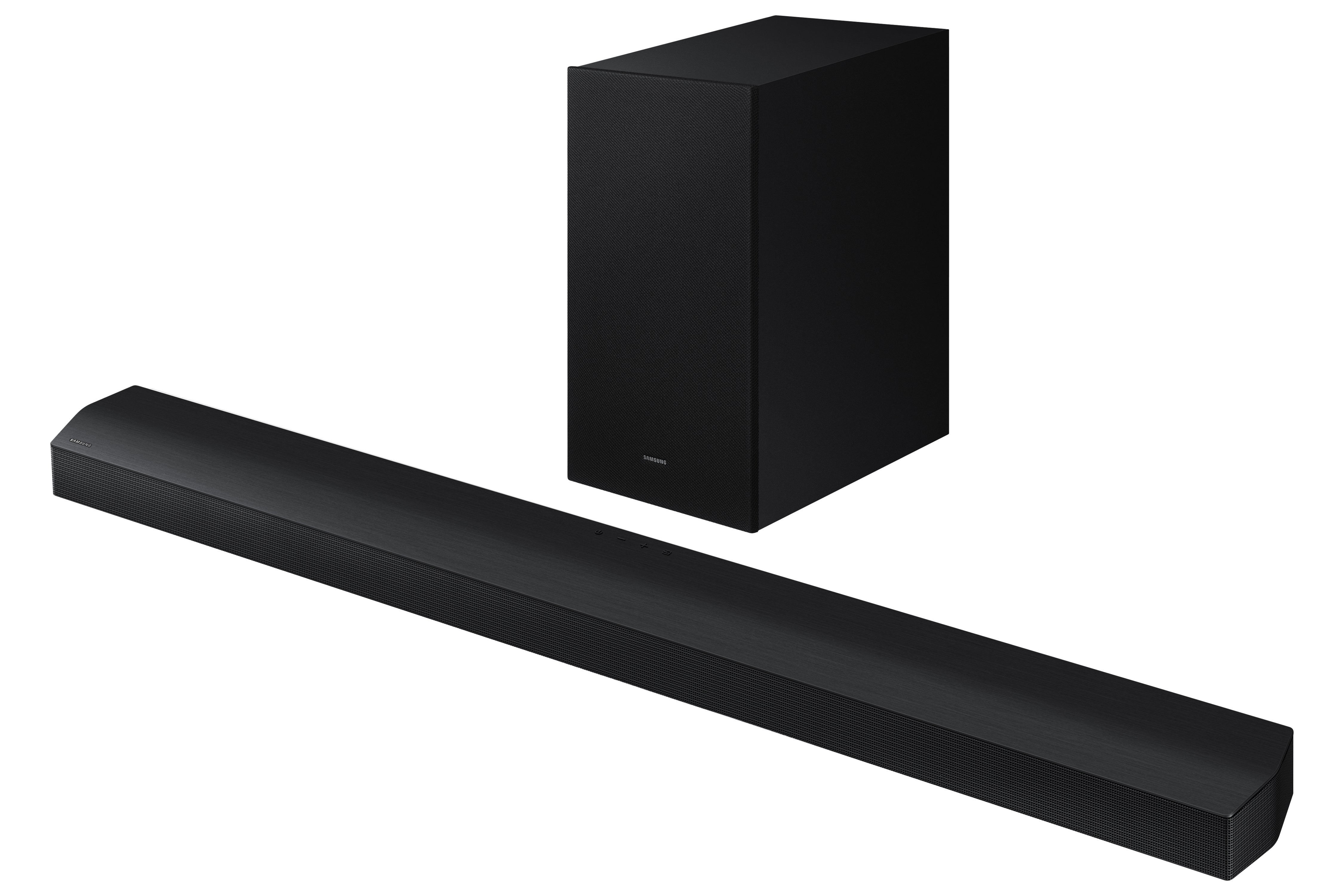 SAMSUNG B-series 5.1ch. DTS Virtual:X Soundbar HW-B73MD