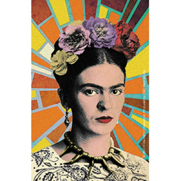 KAHLO FRIDA MOSAIC STICKER - Painter "Frida Kahlo" Orignal Artwork Premium Decal - x 5" - Walmart.com