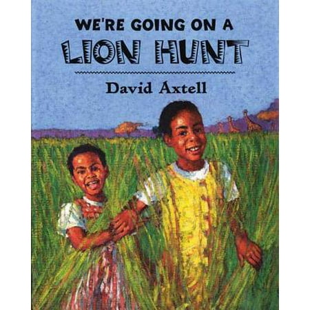 We're Going on a Lion Hunt - eBook