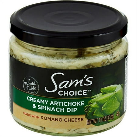 World Table Spinach & Artichoke Creamy Dip, 11 Oz.