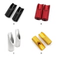 thumbnail image 3 of Sidaley Múltiples colores disponibles Clavijas de pie de aluminio para pedales de motocicleta Pedal de motocicleta Toe Nail silver Type3 NO3, 3 of 6