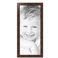 thumbnail image 2 of ArtToFrames 15" x 35" Honors Mahogany Picture Frame, 15x35 inch Brown Wood Poster Frame (WOM-5155), 3 Pack, 2 of 6