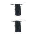 thumbnail image 4 of Sonducket 100 Uds. Bragas desechables de viaje en Tanga, ropa interior de Spa para mujer, calzoncillos elásticos no tejidos, calzoncillos, Negro 2piezas, 4 of 6