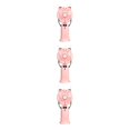 thumbnail image 2 of Ventilador portátil Plegable Cateissary de mano Cuello colgante Motor sin escobillas Color rosa tipo 4, 2 of 6