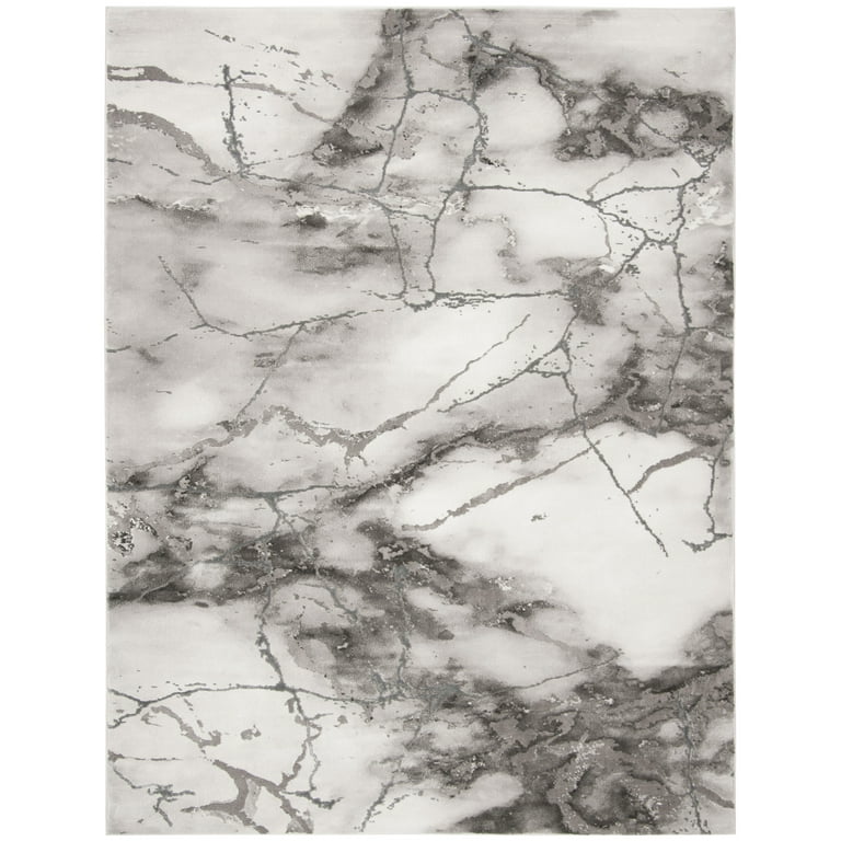 Safavieh Craft Perce 9 x 12 Gray/Dark Gray Indoor Abstract