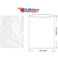 thumbnail image 2 of A1 Bakery Supplies Cellophane Bags and Clear Gift Basket Wrap, 10 Pack, 18 in x 30 in, 2 of 4