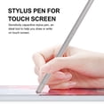 thumbnail image 4 of 2pcs Touch Screen Sylus Pens Compatible with Stylus 5 q720 q720ps (Black), 4 of 7
