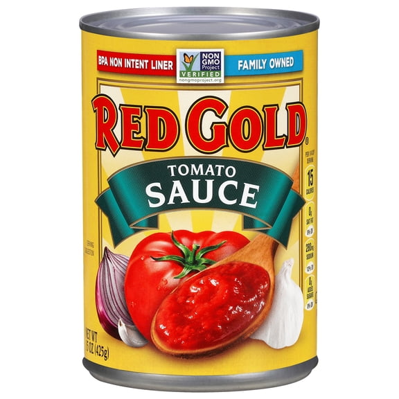 Red Gold Tomato Sauce, 15 oz Can