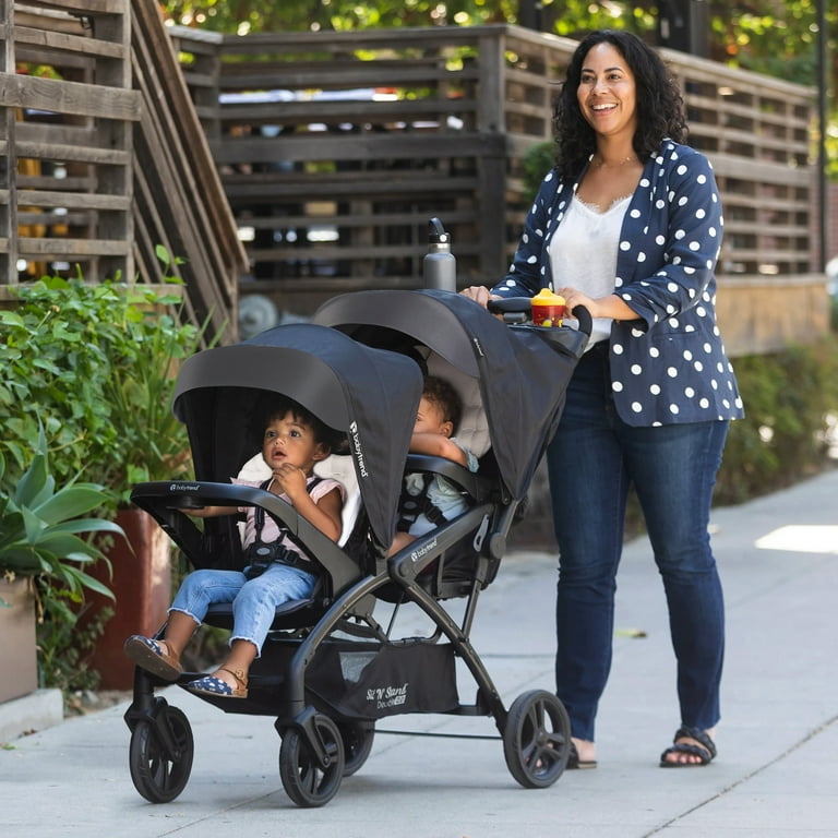 uppababy vista 2 car seat UPPAbaby MINU V3 Lightweight Travel Stroller with Mesa V2 Infant Car Seat  Travel System main image 1