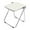 White, variant on Rongfmy Folding Tray Table Small Folding Table Practical Sturdy Versatile Compact Simple White