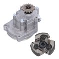 thumbnail image 1 of SUTENGDA Mini PIT Dirt Pocket Bike Clutch Gear Box Kit  17T Clutch  43cc/49cc Fit  T8F Chain Compatible  Clutch Gearbox Upgrade for Mini Quad ATV and Dirt Bike, 1 of 9