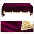 thumbnail image 3 of Piano Keyboard Dust Cover 88 Key Electronic Piano Keyboard Cover Digital Piano Keyboard Cover, 3 of 9