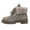 Khaki, variant on Women's Ankle Boots Winter Casual Fashion Lace Up Thick Sole Booties Ideal for All Day Comfort